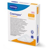 Самофиксирующая абсорбирующая повязка Hartmann Cosmopor Transparent 10x12 см, 1 шт (Германия)
