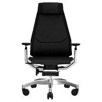 Крісло ергономічне комп'ютерне GENIDIA LUX COMFORT SEATING ( шкіряне ) №2