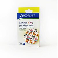 Пластир для очей дитячий "Еко Ай" 5,7 см х 7,2 см, 8 шт