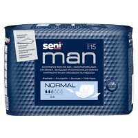 Урологічні прокладки Seni Man Normal 15 шт