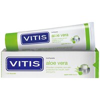 Зубна паста для комплексного догляду VITIS ALOE VERA яблуко DENTAID , 100 мл (Іспанія)