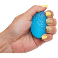 Эспандер кистевой EasyFit Hand Boost (силиконовое яйцо) синий №2