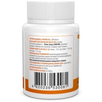 Витамин D3 Biotus Vitamin D3 капсулы по 2000 МЕ, 120 шт. №2