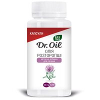 Масло расторопши Dr.Oil, №60 в капсулах