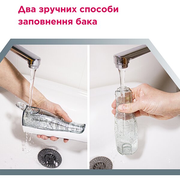 Портативний іригатор TH-912 B.Well (Швейцарія)