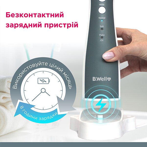 Портативний іригатор TH-912 B.Well (Швейцарія)