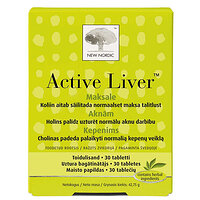 Засіб для відновлення печінки Active Liver 30т. New Nordic