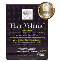 New Nordic Hair Volume Засіб для росту та об'єму волосся 30 таблеток (Данія)