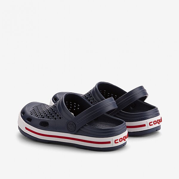 Характеристики Сабо анатомічні Coqui 6423 Navy/White (Чехія)
