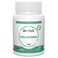 Мелатонін Biotus капсулы по 3 мг, 60 шт (Україна)