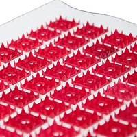 Аппликатор коврик на хлопковой ткани 168 шт, 50х40 см Пласт