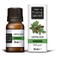 Ялицева (Пихтовое) олія Flora Secret 10 мл