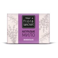Мило натуральне Flora Secret Живильне 75 г