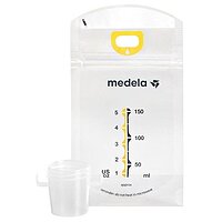 Пакети для зберігання грудного молока Medela Breastmilk Bags , 2шт