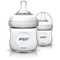 Бутылочка для кормления Natural AVENT 2х125мл SCF690/27