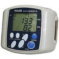 Автоматический тонометр на запястье с функцией жиромера Nissei WT-20 №2