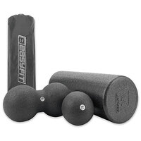 Набор для массажа EasyFit MioSet-XL (2 мячика+ролик) S122-1872