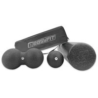 Набор для массажа EasyFit MioSet-XL (2 мячика+ролик) S122-1872 №2