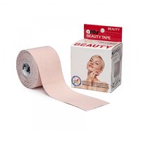 КІНЕЗІОТЕЙП для обличчя ARES BEAUTY GENTLE 5 см Х 5 м S112-276