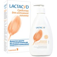 Засіб для інтимної гігієни Lactacyd з дозатором 400 мл №2