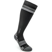 Компресійні спортивні гольфи Relaxsan Sport 18-22мм 800 (чорно/сірий) розмір 3 S