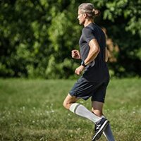 Компрессионные спортивные гольфы Relaxsan Sport 18-22мм 800 (серебристый/желтый) р. 1 №2