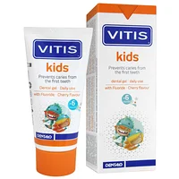 Гель-паста для детей со вкусом вишни VITIS KIDS 50 мл. DENTAID (Испания)
