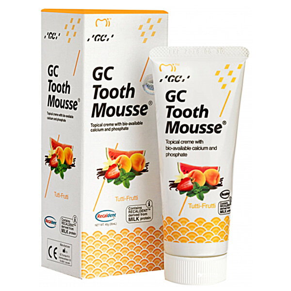 Тус Мус Tutti-Frutti (GC Tooth Mousse) гель для ремінералізації та