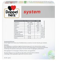 Коллаген Доппельгерц System Экстра раствор питьевой по 25 мл №30 во флаконах №2