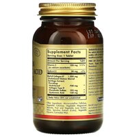 Колаген Гіалуронова кислота комплекс Solgar Collagen Hyaluronic Acid Complex таблетки №30 (США) №2