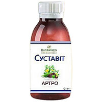 Фитопрепарат Суставит-Артро БАЖ Даникафарм 100 мл