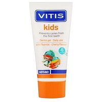 Гель-паста для дітей зі смаком вишні VITIS KIDS 50 мл. DENTAID (Іспанія) №2