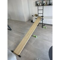 Профілактор Євмінова розбірний з 3х частин на тросі світлий №2