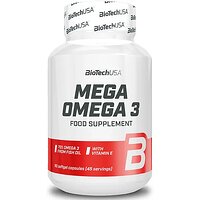 BioTech Omega 3 180 капсул