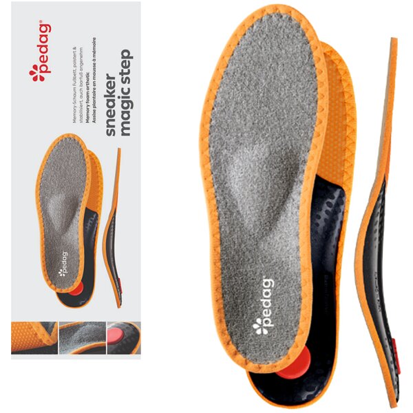 Ортопедична каркасна устілка-супінатор Pedag Sneaker Magic Step 180 для закритого взуття (Німеччина)