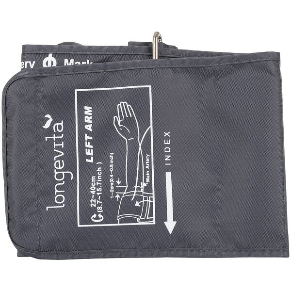 Тонометр автоматичний Longevita  BP-102 з манжетою 22-42 см. + пам'ять для 2-х (Австрія)