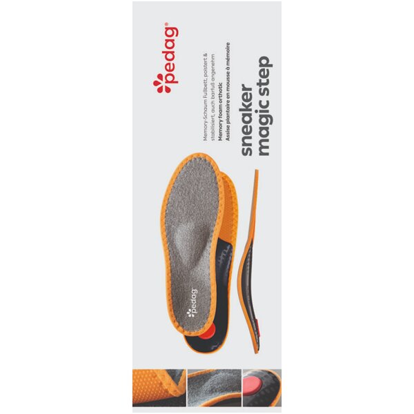 Ортопедична каркасна устілка-супінатор Pedag Sneaker Magic Step 180 для закритого взуття (Німеччина)