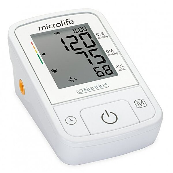 Характеристики Автоматический тонометр Microlife BP A2 Basic с адаптером и удлиненной манжетой 22-42 см (Швейцария)