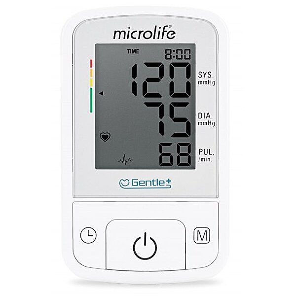 Автоматический тонометр Microlife BP A2 Basic с адаптером и удлиненной манжетой 22-42 см (Швейцария)