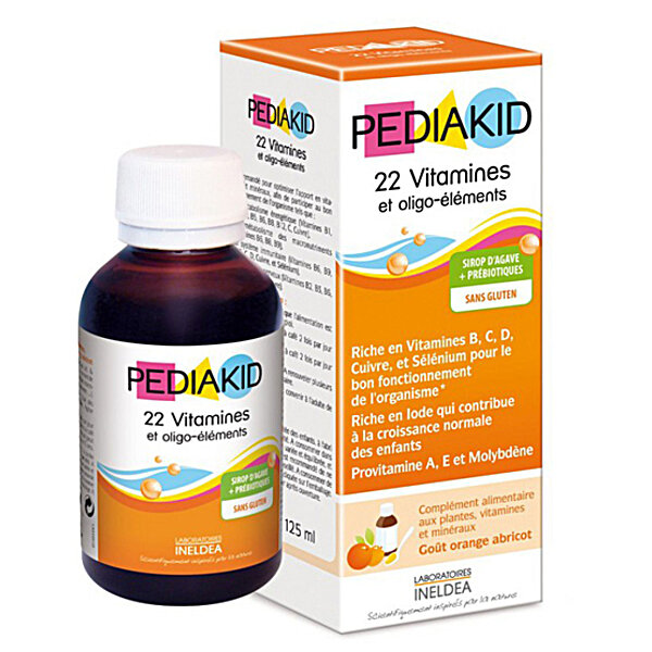 PEDIAKID 22 вітаміну та оліго- елементу 125 мл