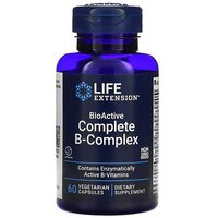 Комплекс витаминов группы B, Life Extension №60