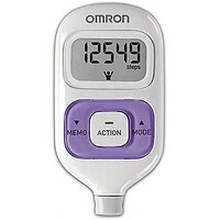 Шагомер разноцветный OMRON HJ-203