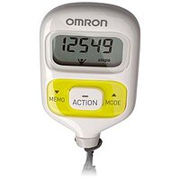Шагомер разноцветный OMRON HJ-203 №2