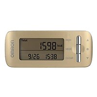 Шагомер OMRON CaloriScan 306 Gold