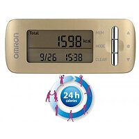 Шагомер OMRON CaloriScan 306 Gold №2