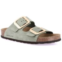 Жіночі шльопанці Grunland ENNY KAKI CB0076, хакі (Італія)