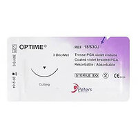 Нитка шовна хірургічна 18S35E OPTIME&reg; 0 1/2 R36 75CM