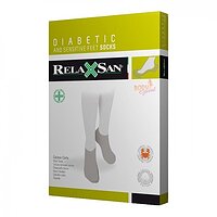 Діабетичні шкарпетки RelaXsan Crabyon короткі 560S