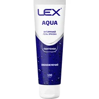 Интимный гель-смазка увлажняющий Lex Aqua, 100 мл (Швейцария)