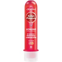 Интимный гель-смазка Dolphi Sweet Pleasure вкус клубника-сливки, 50 мл (Украина)